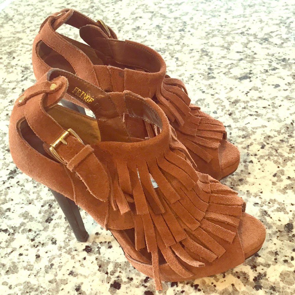 Fringe Heels